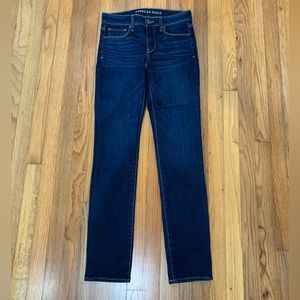 American Eagle Skinny Jeans Dark Wash Super Stretch New without tags